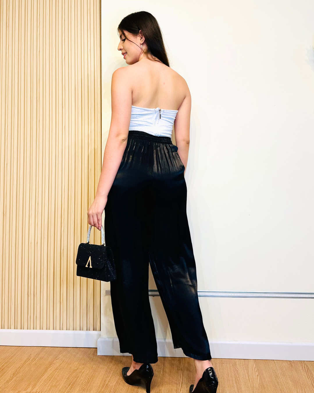 Pantalón Anora Negro