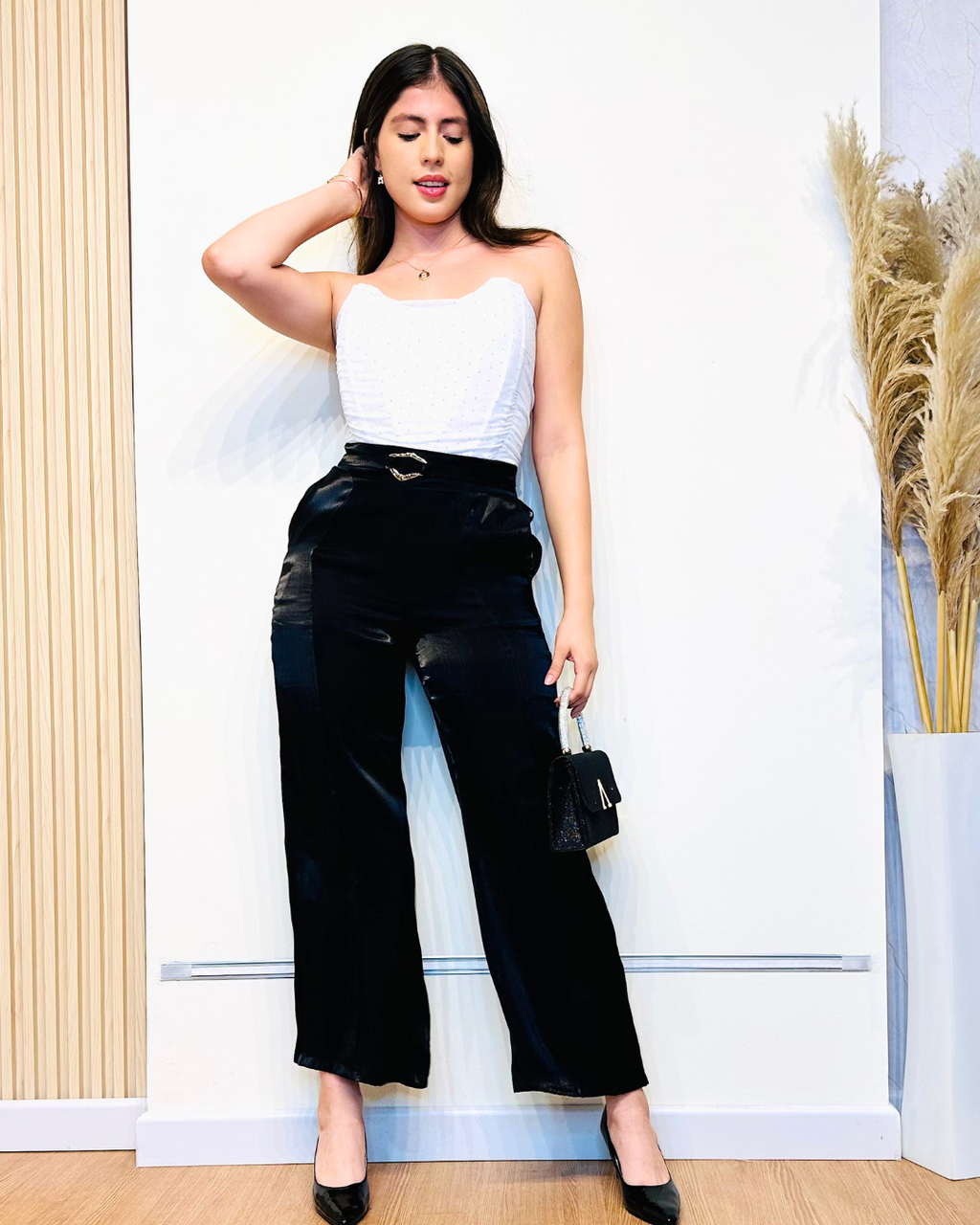 Pantalón Anora Negro