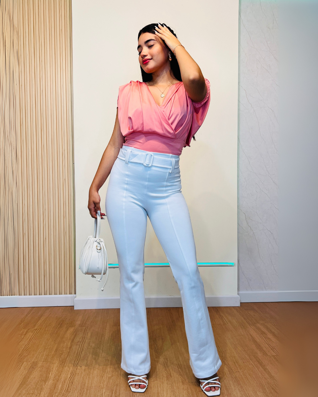 Pantalón Anya Blanco