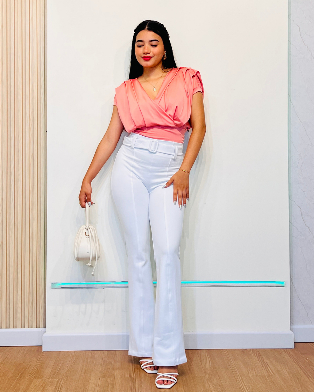 Pantalón Anya Blanco