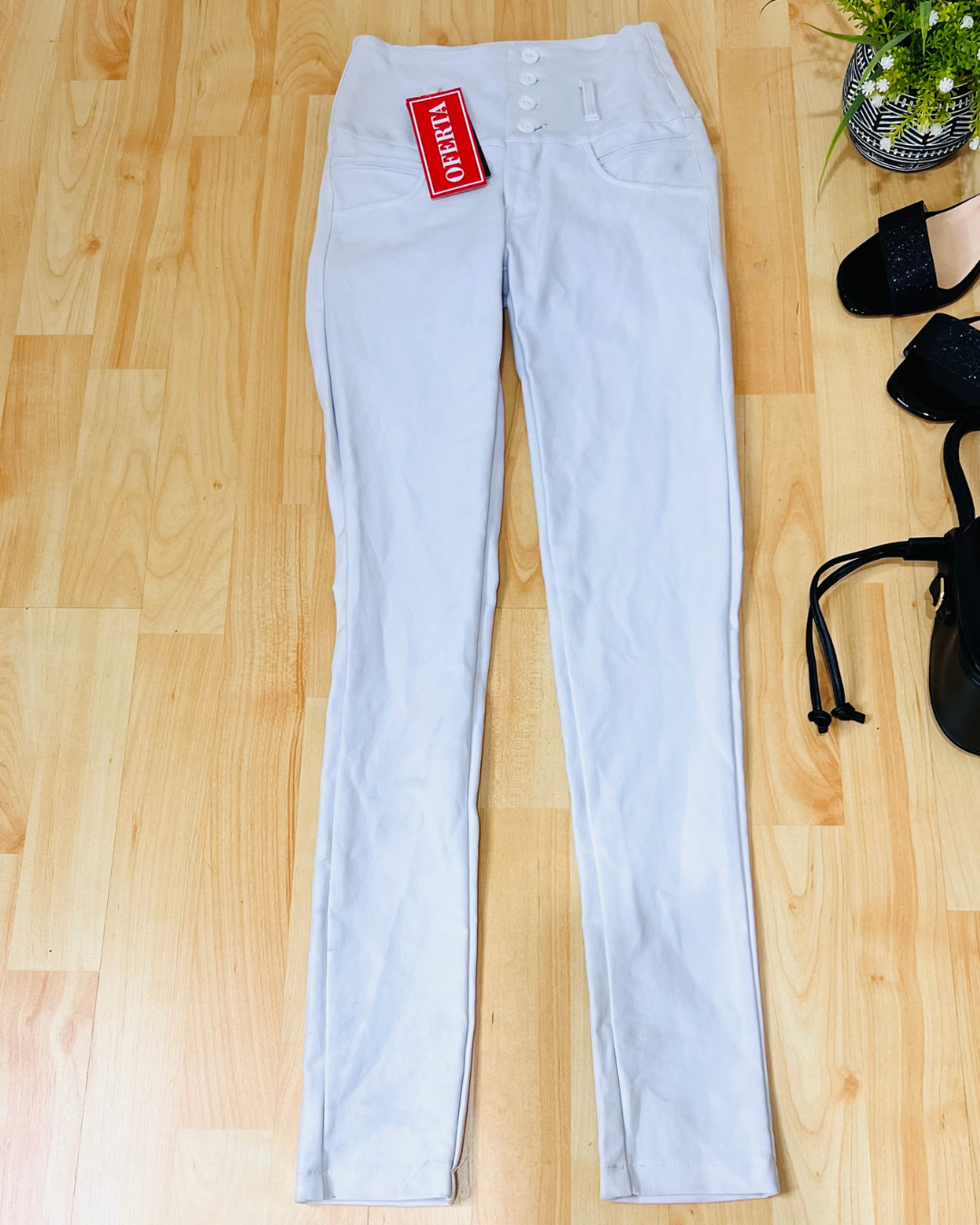 Pantalón Any Blanco