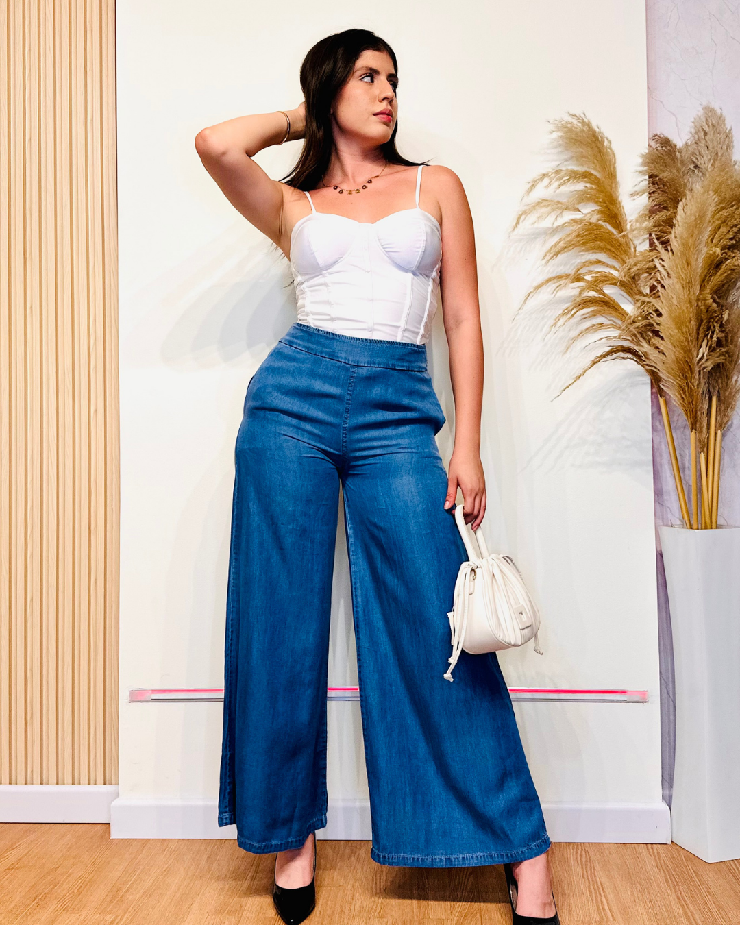 Pantalón Berenice Denim
