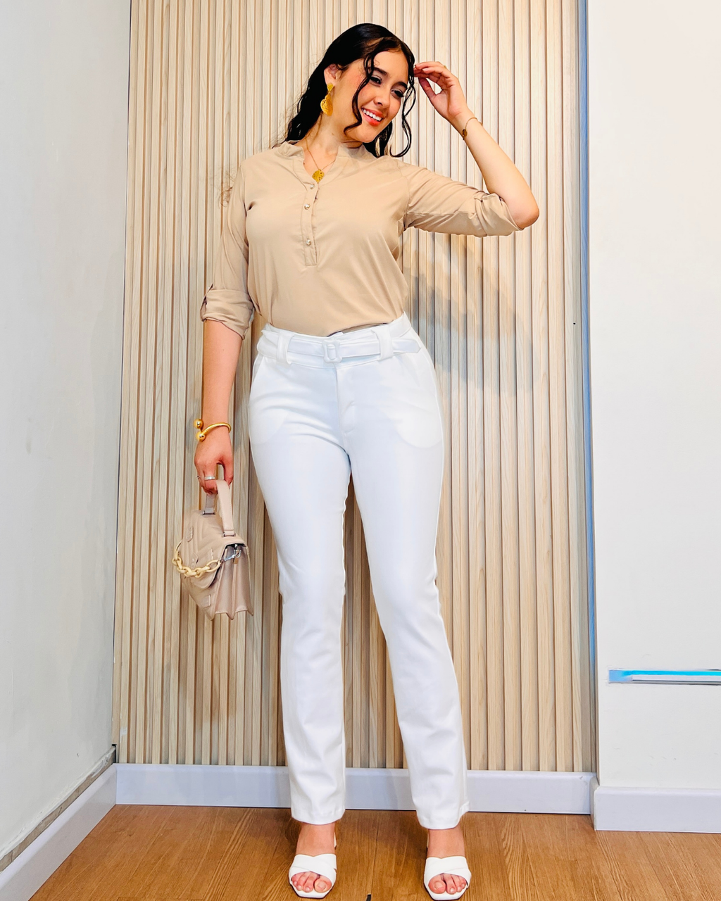 Pantalón Bonita Blanco