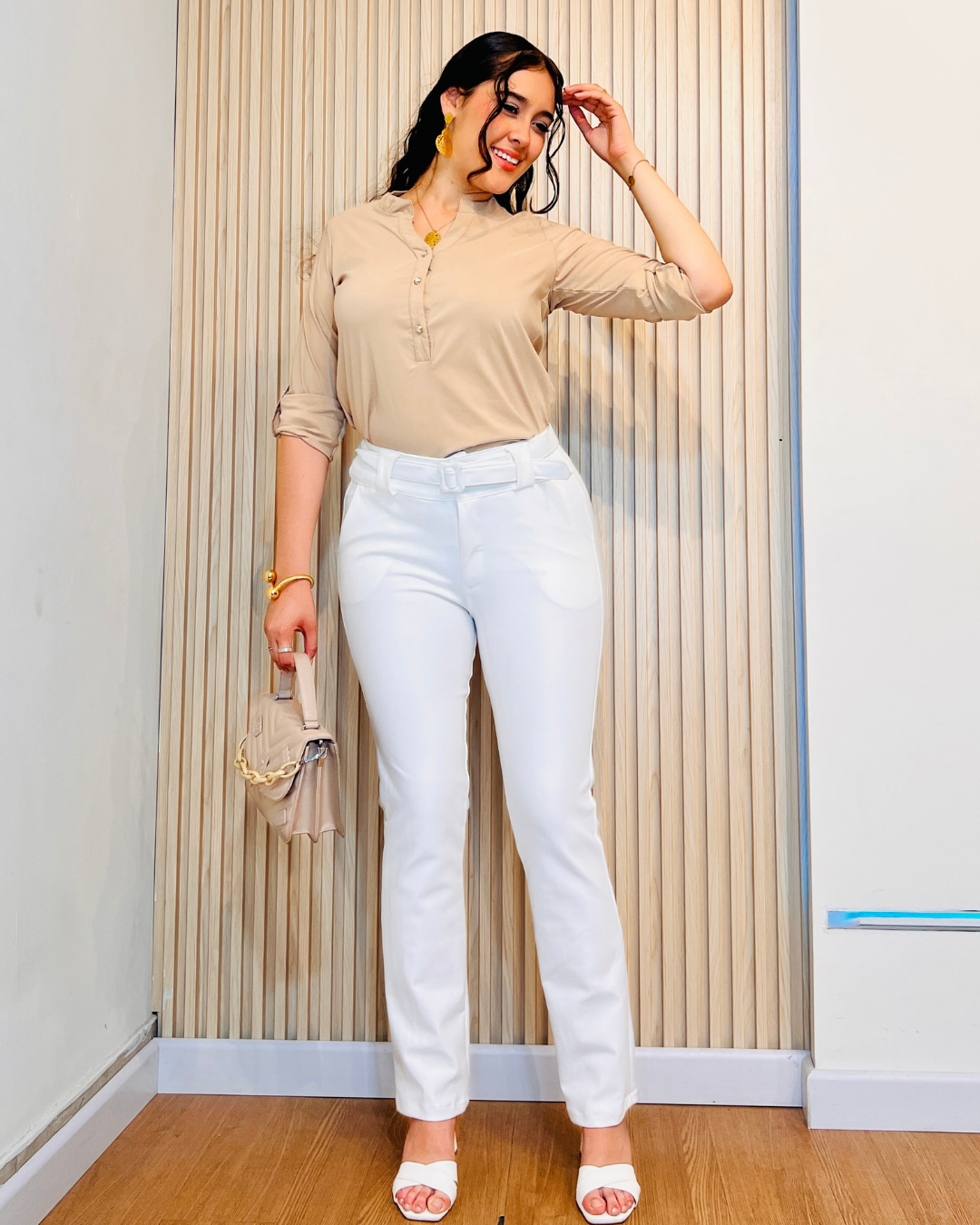 Pantalón Bonita Blanco