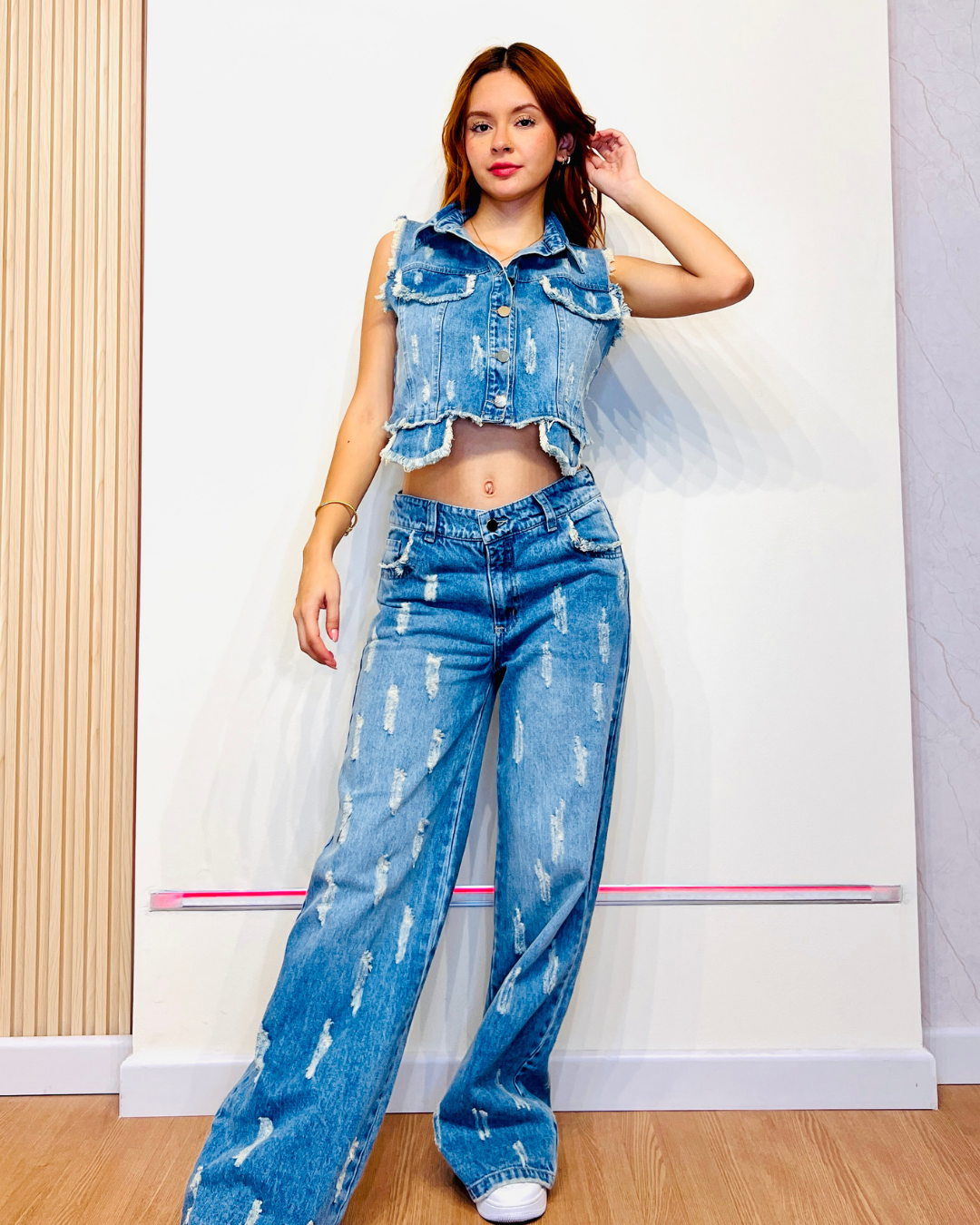 Conjunto Brenda Denim