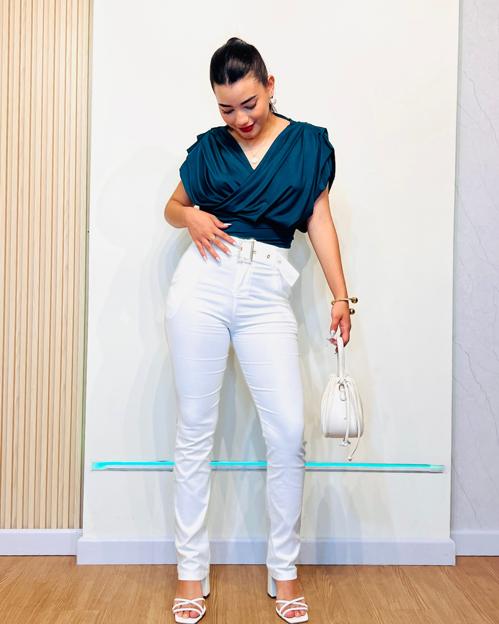 Pantalón Carla Marfil