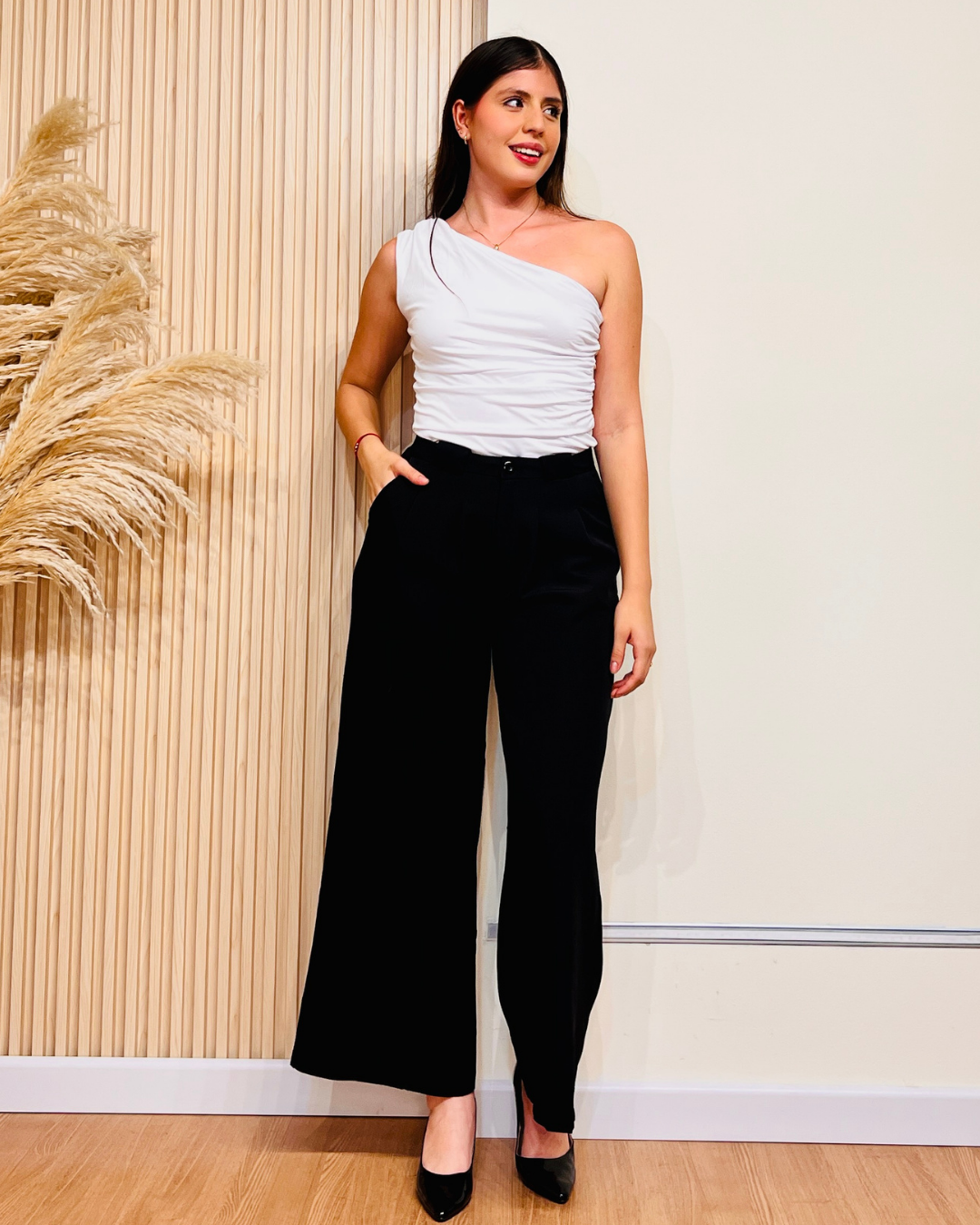 Pantalón Chelsi Negro