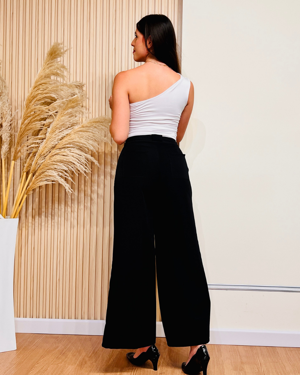 Pantalón Chelsi Negro