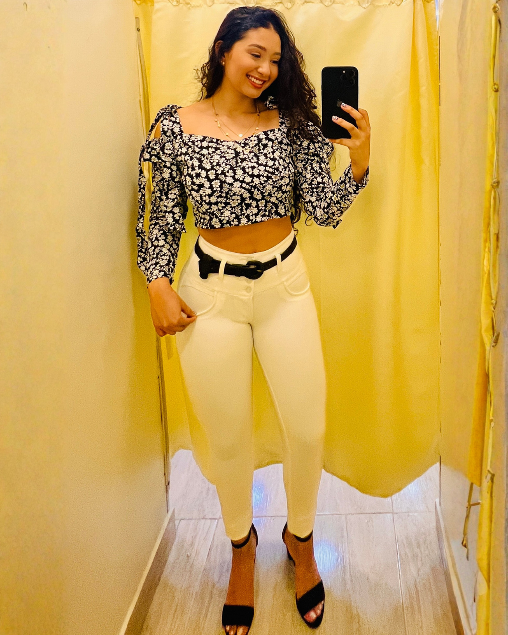 Pantalón Cleo Blanco
