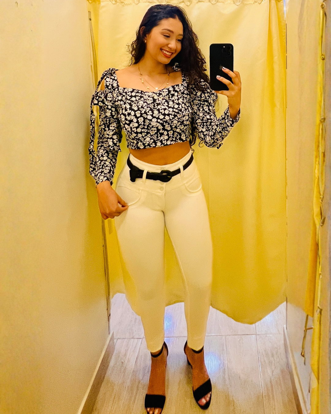 Pantalón Cleo Blanco