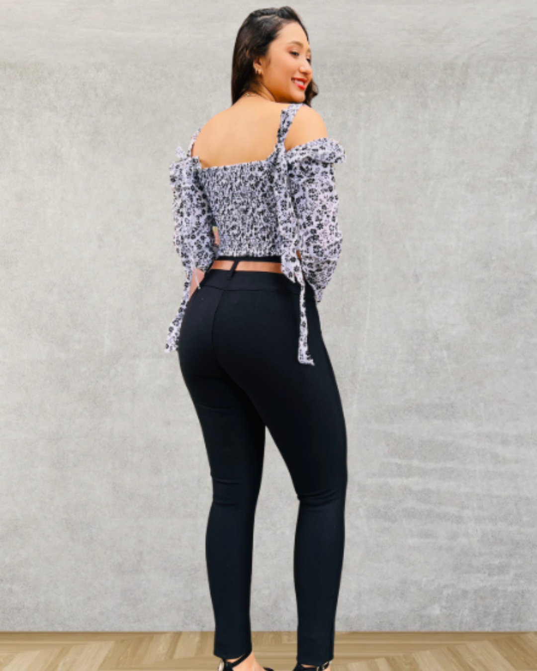 Pantalón Cleo Negro