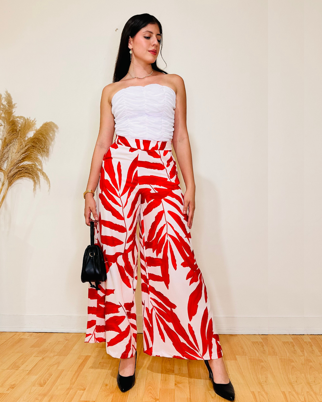 Pantalón Dalia Rojo