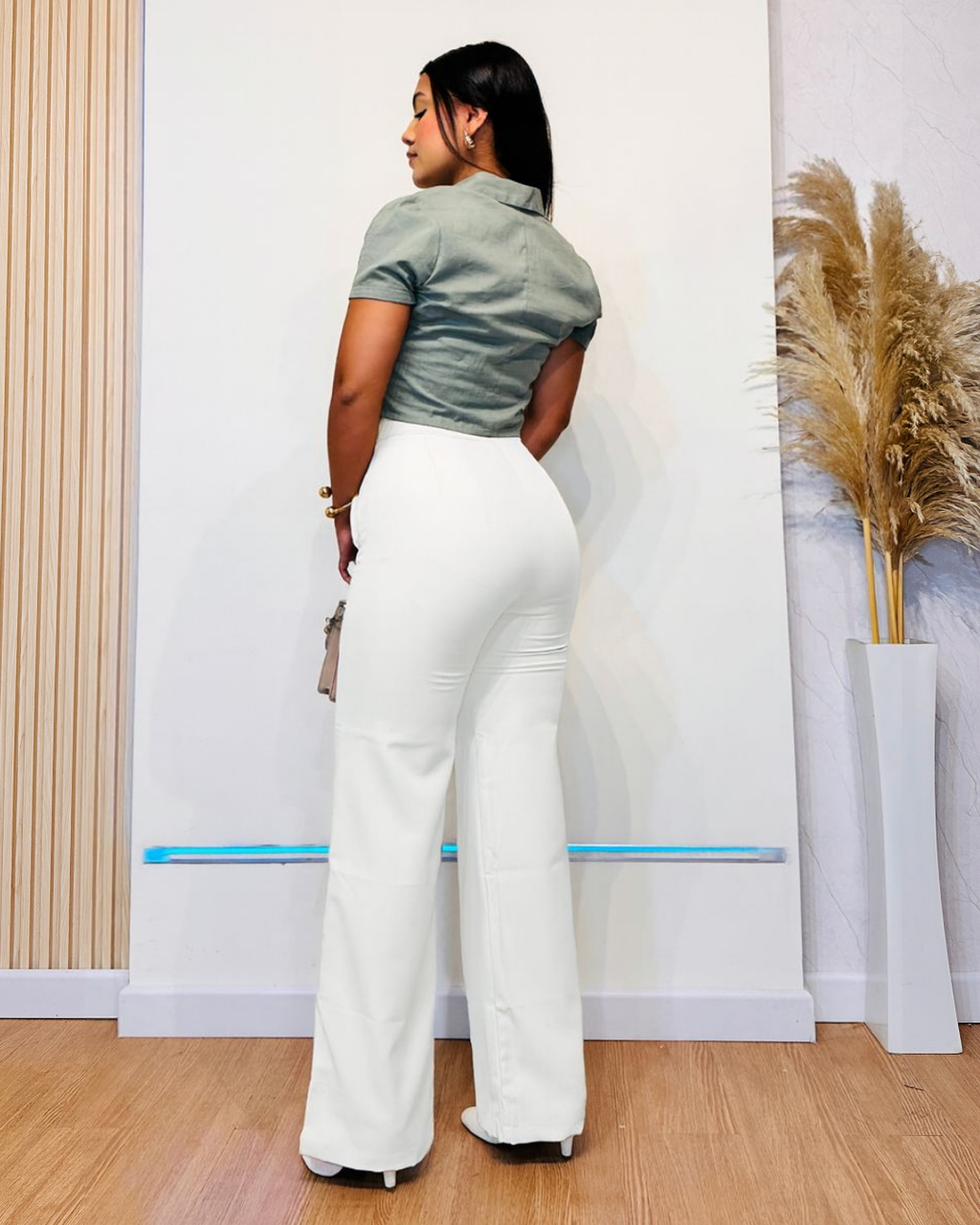 Pantalón Danna Marfil