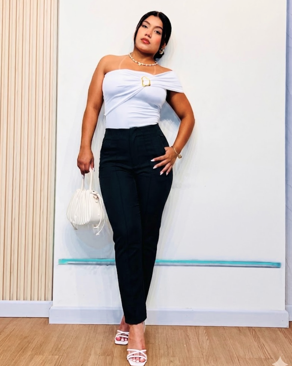Pantalón Elena Negro