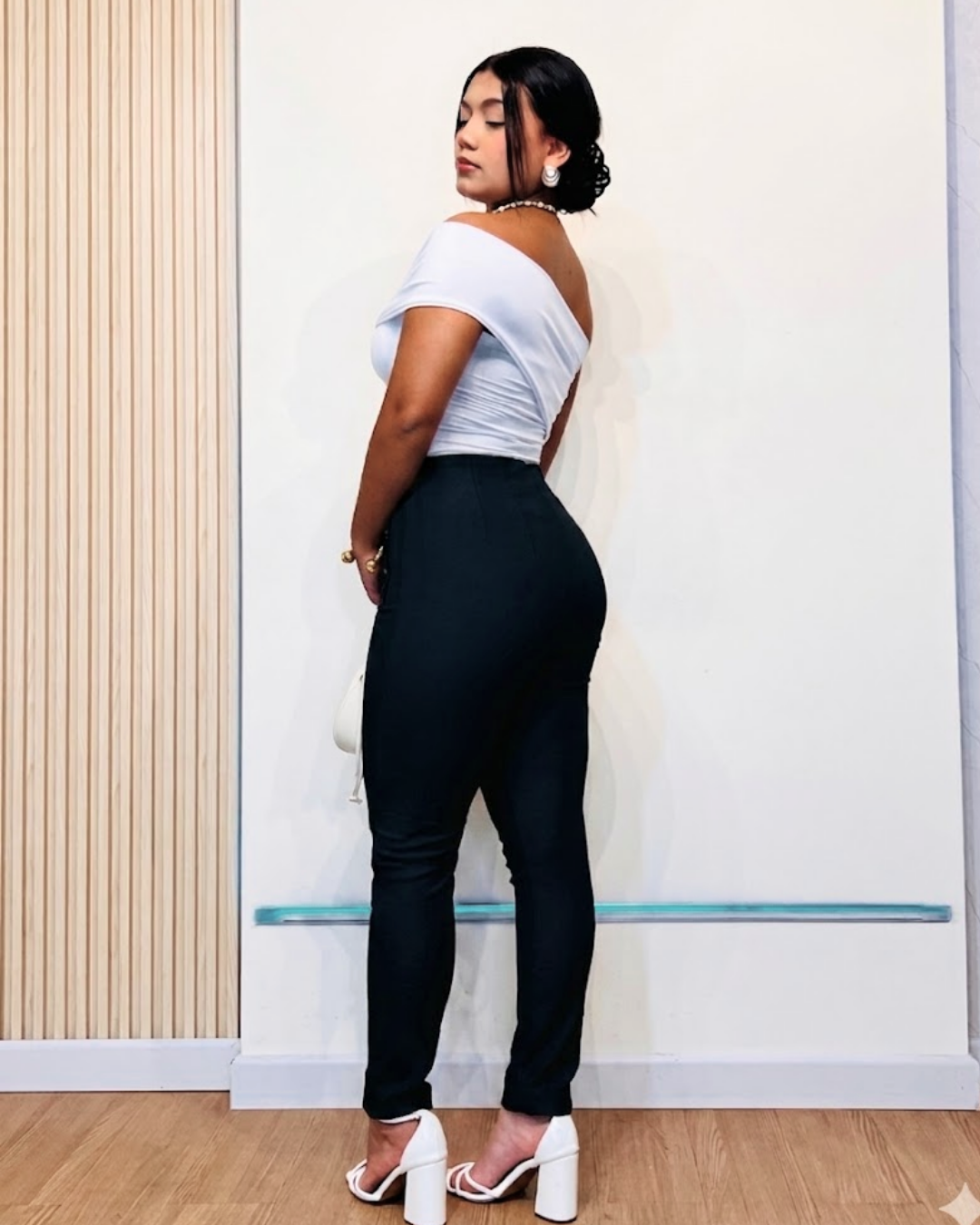 Pantalón Elena Negro