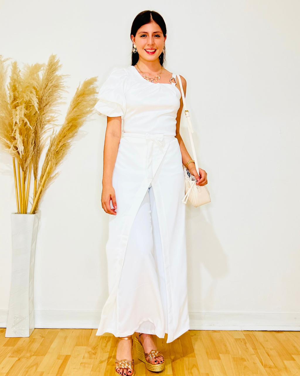 Pantalón Emma Blanco