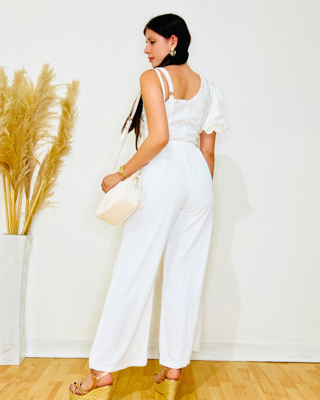 Pantalón Emma Blanco