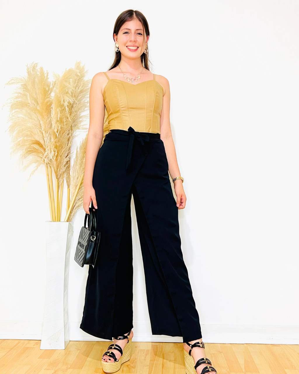 Pantalón Emma Negro