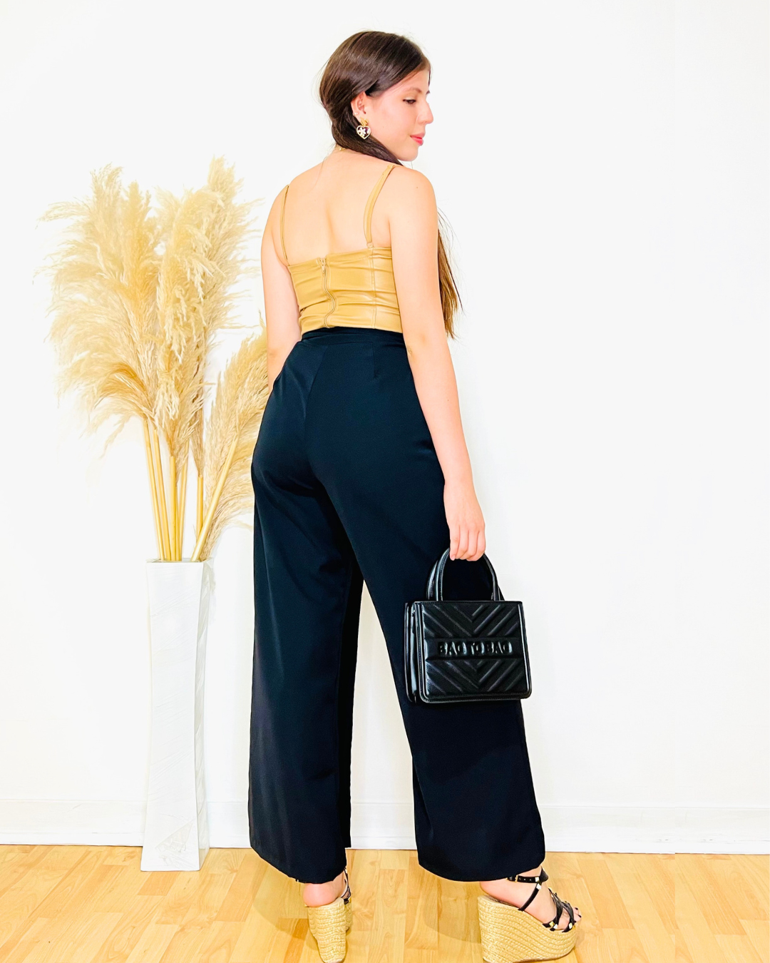 Pantalón Emma Negro