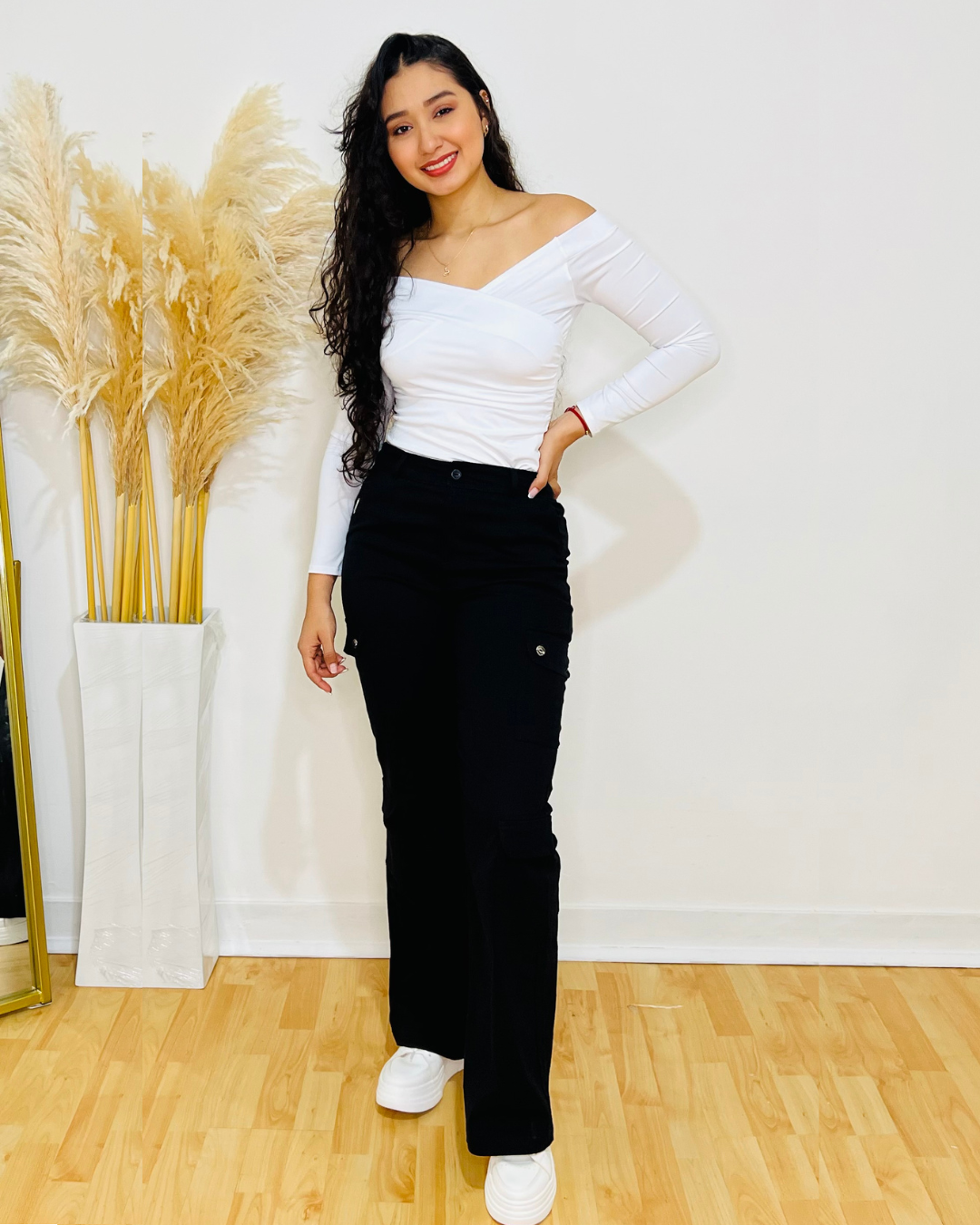 Pantalón Emma Negro