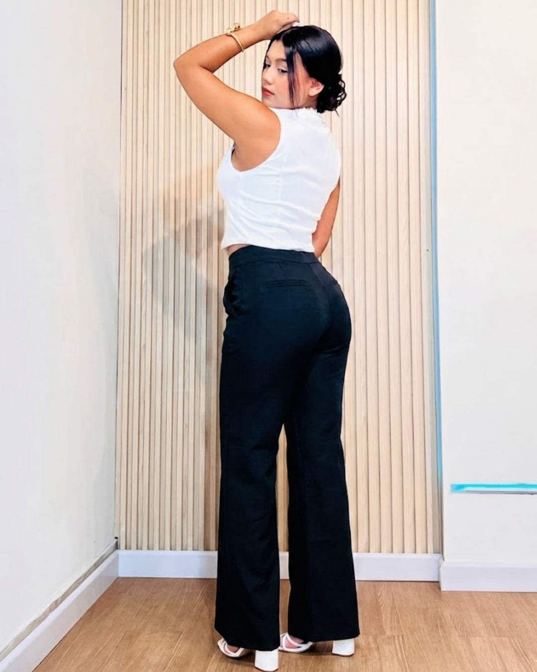 Pantalón Estefania Negro