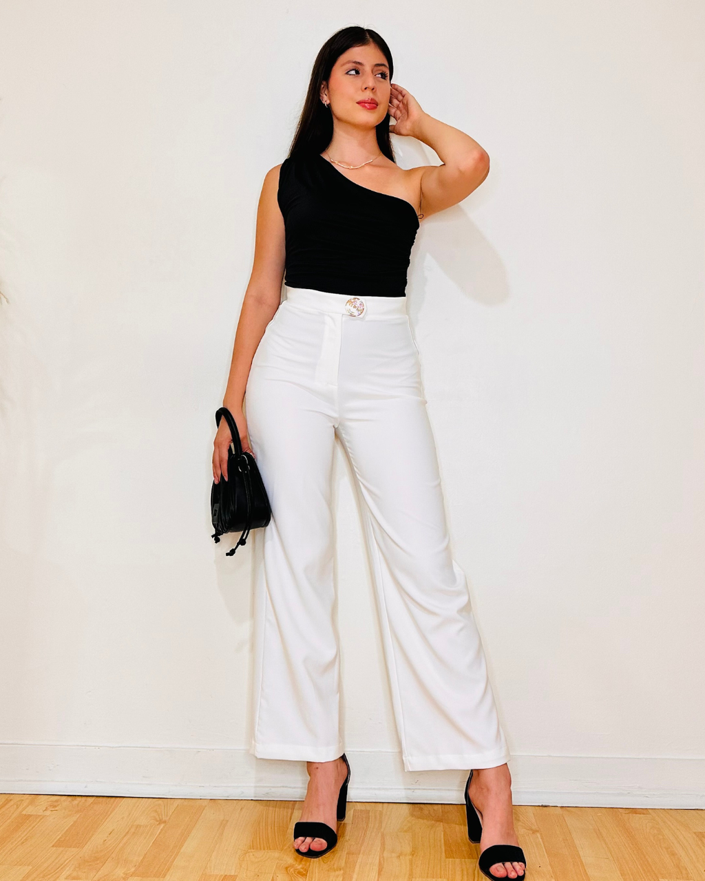 Pantalón Getsy Blanco