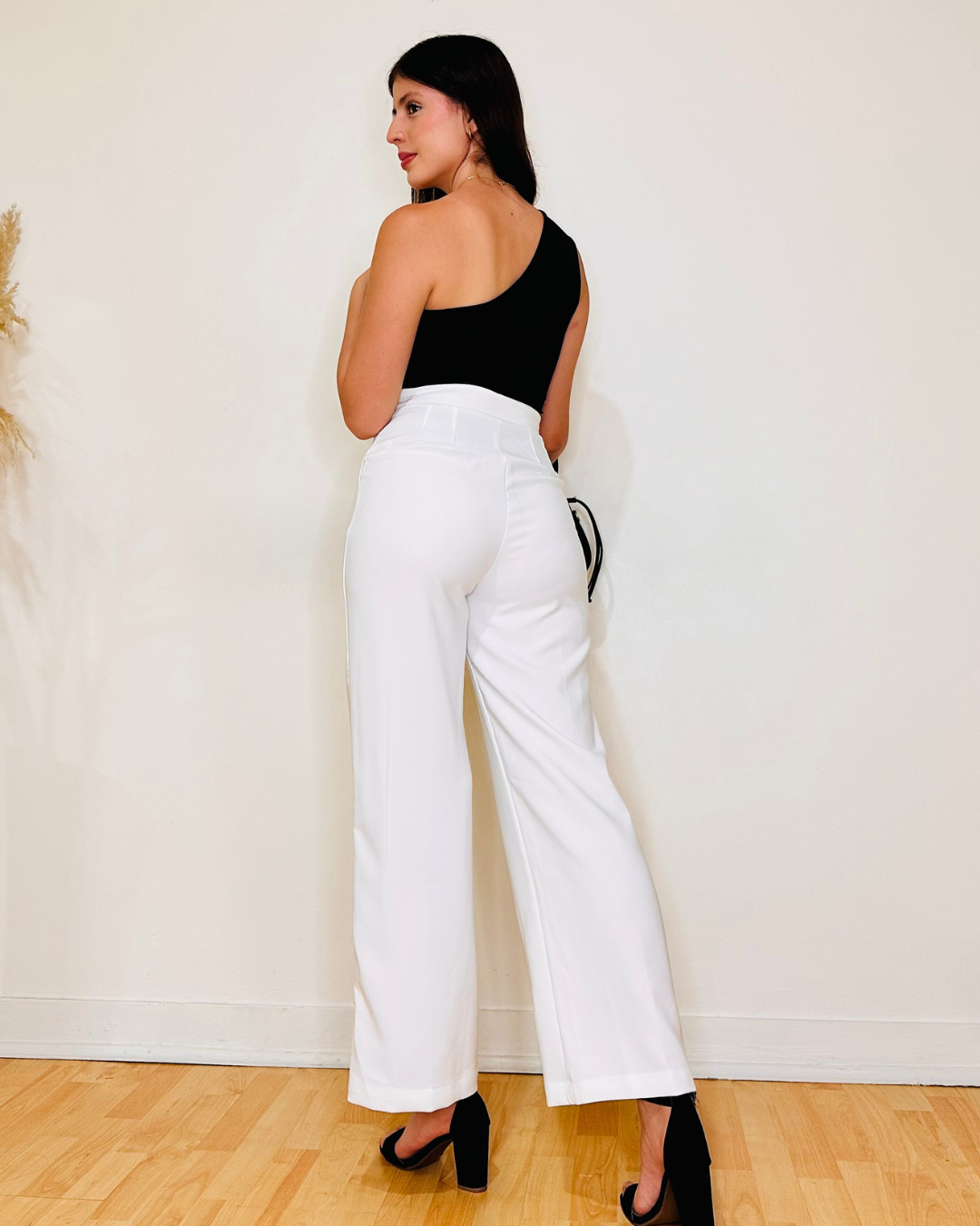 Pantalón Getsy Blanco