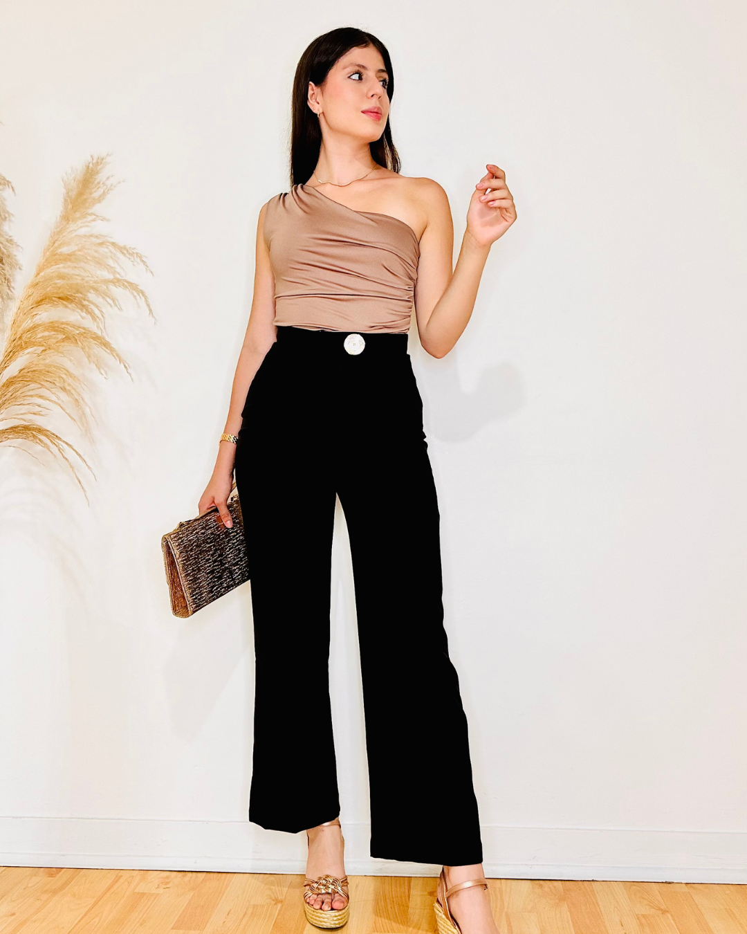 Pantalón Getsy Negro
