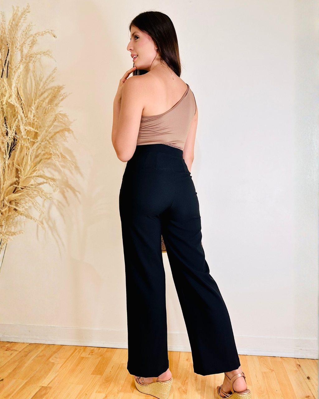 Pantalón Getsy Negro