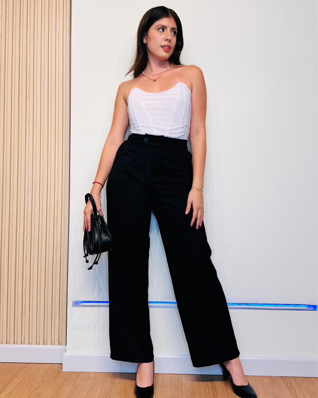 Pantalón Greta Negro