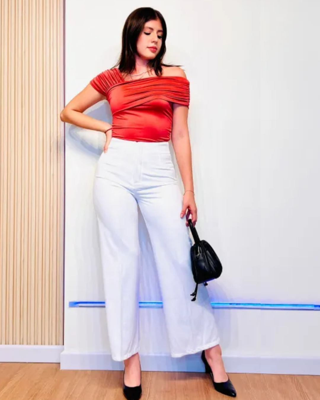 Pantalón Jessie Blanco