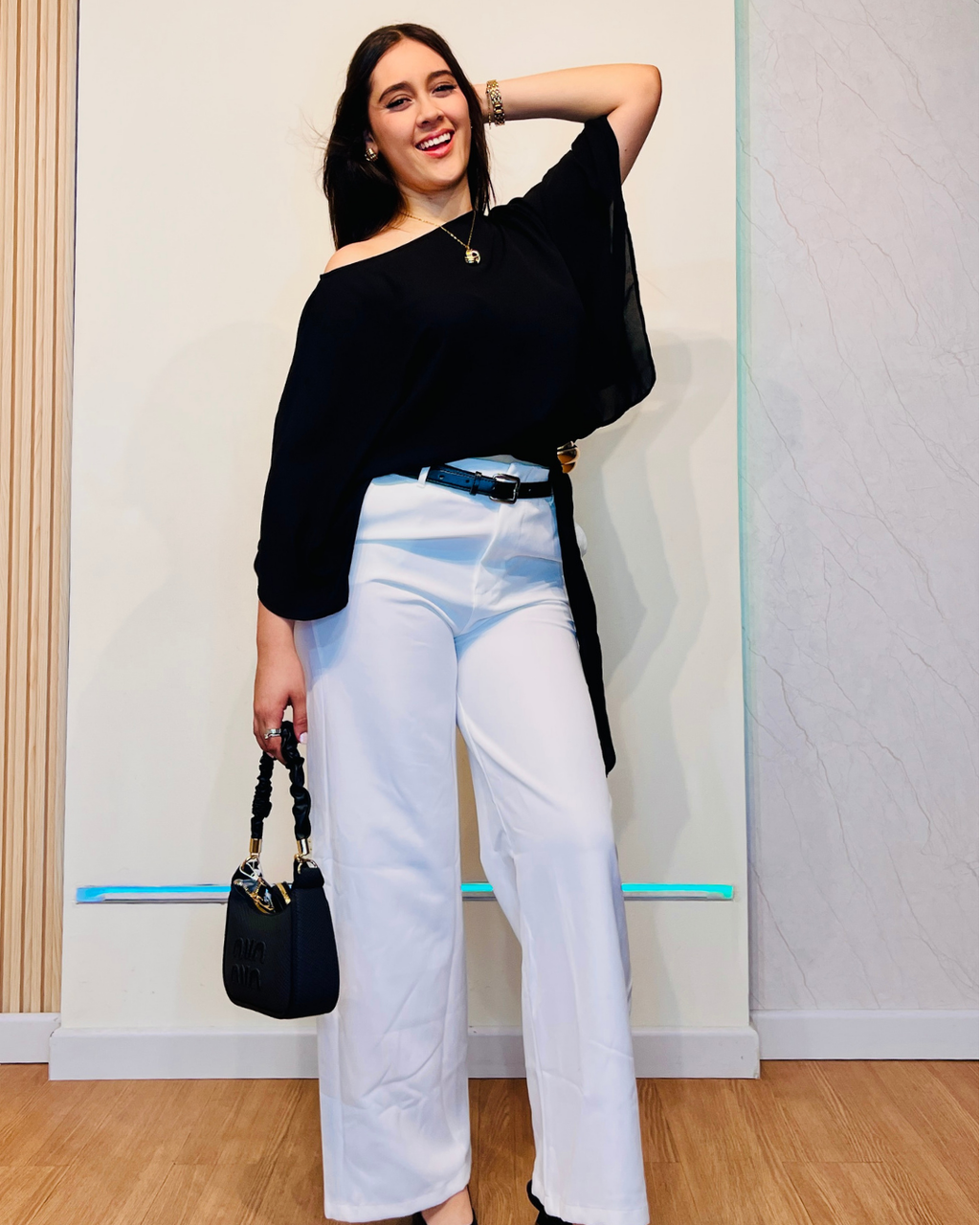 Pantalón Juana Marfil