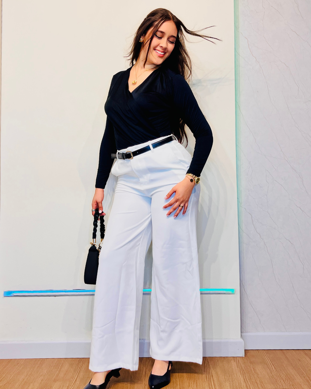 Pantalón Juana Marfil