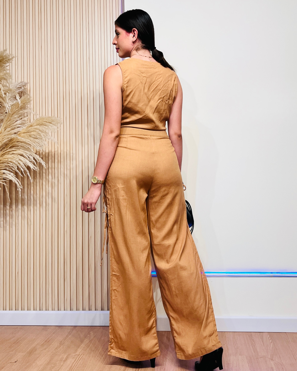 Pantalón Kylie Mocca