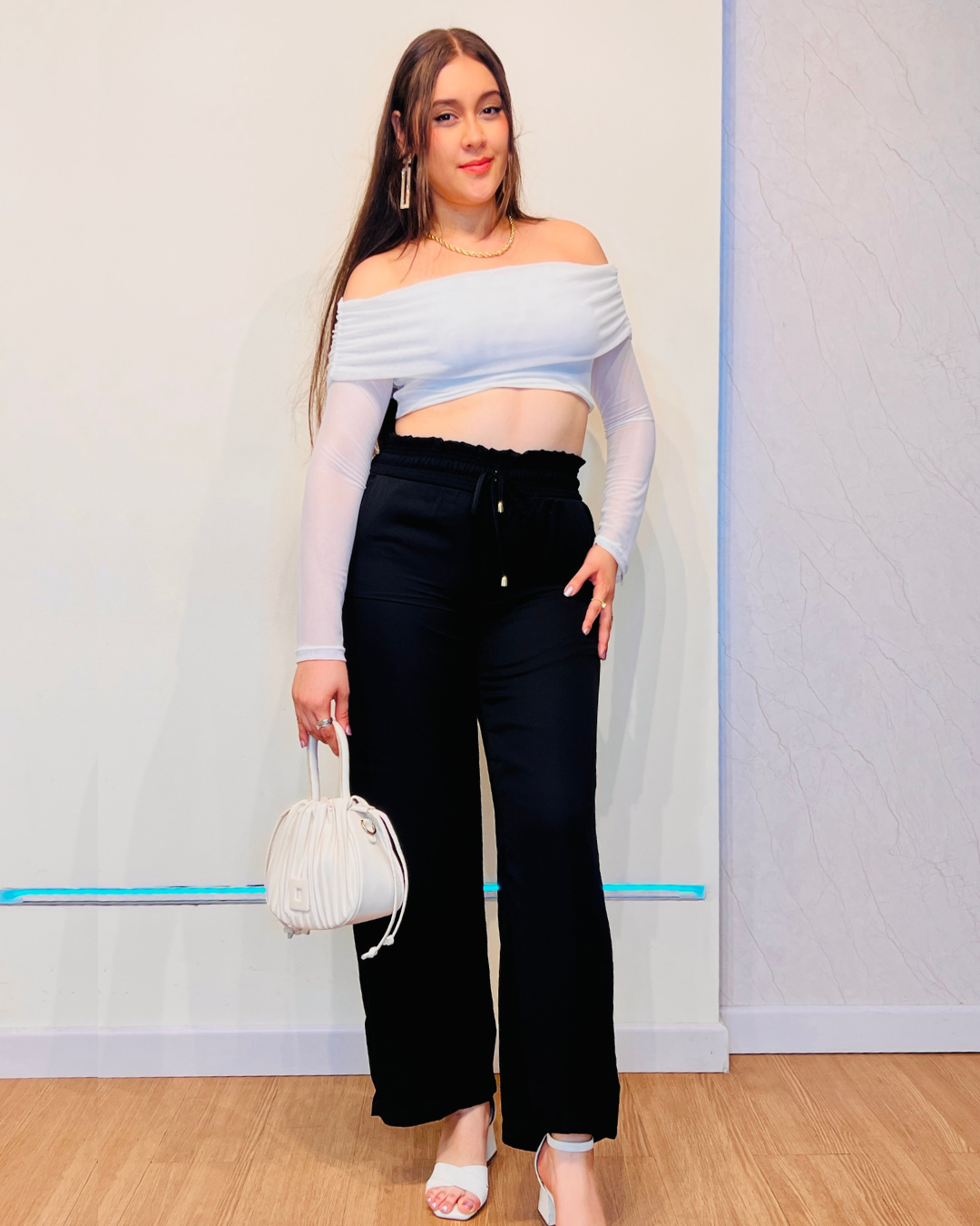 Pantalón Larissa Negro