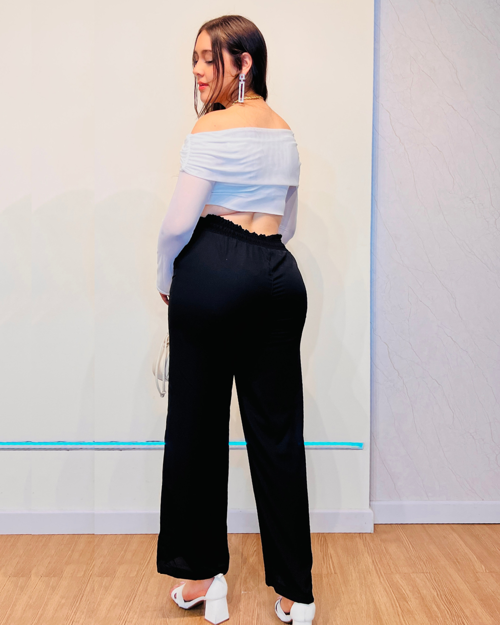 Pantalón Larissa Negro