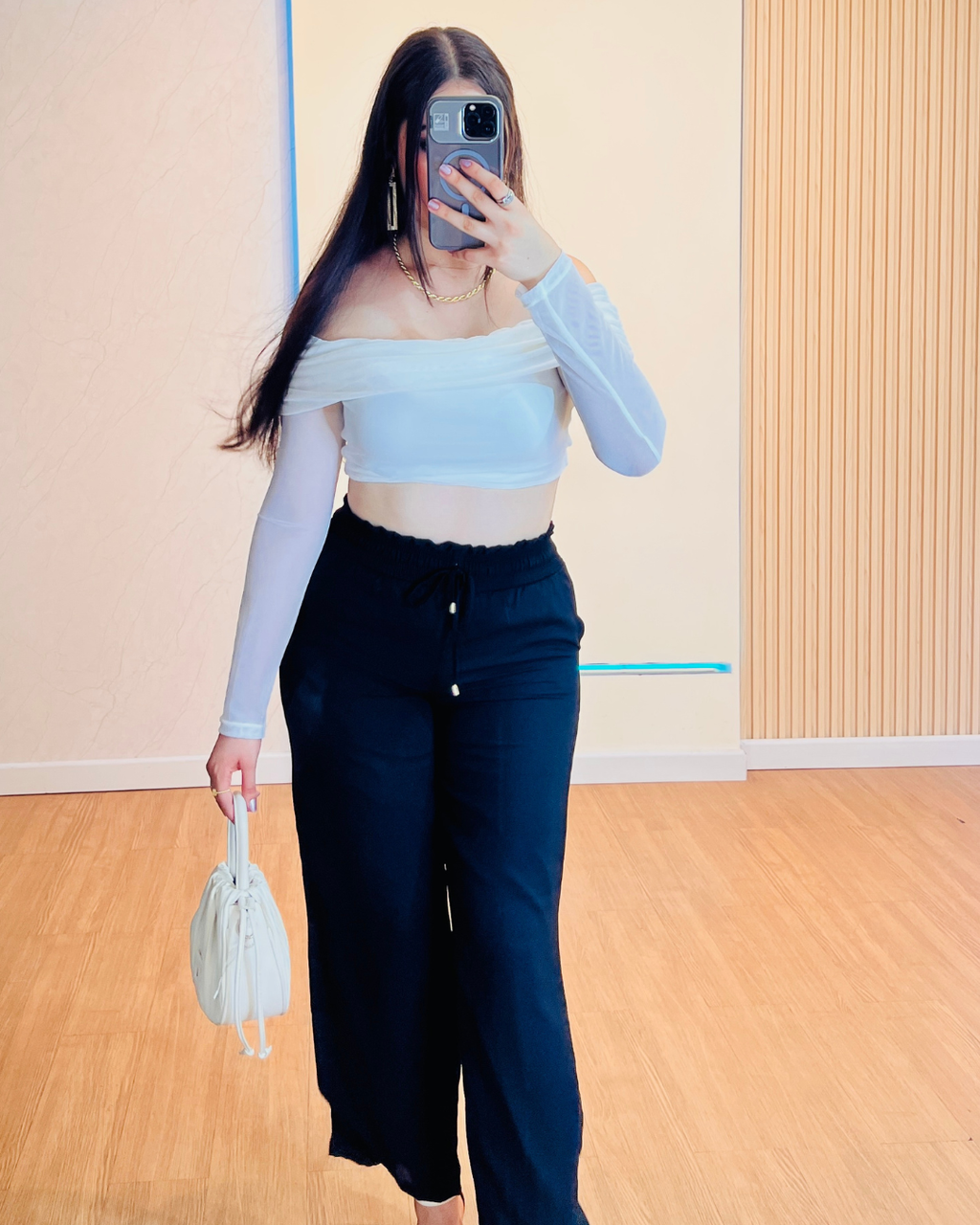 Pantalón Larissa Negro
