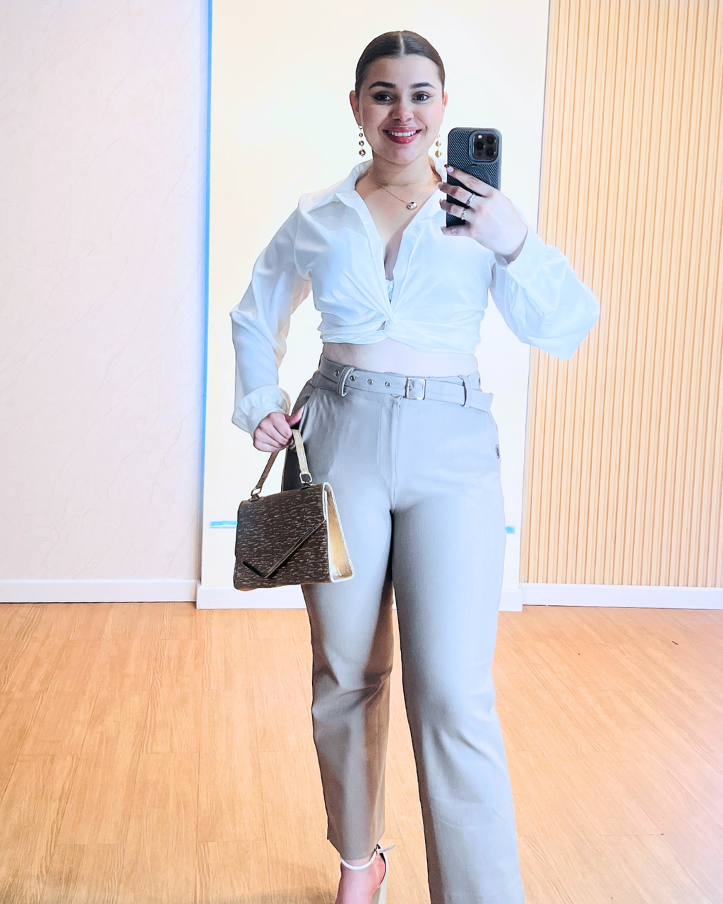 Pantalón Laura Camel