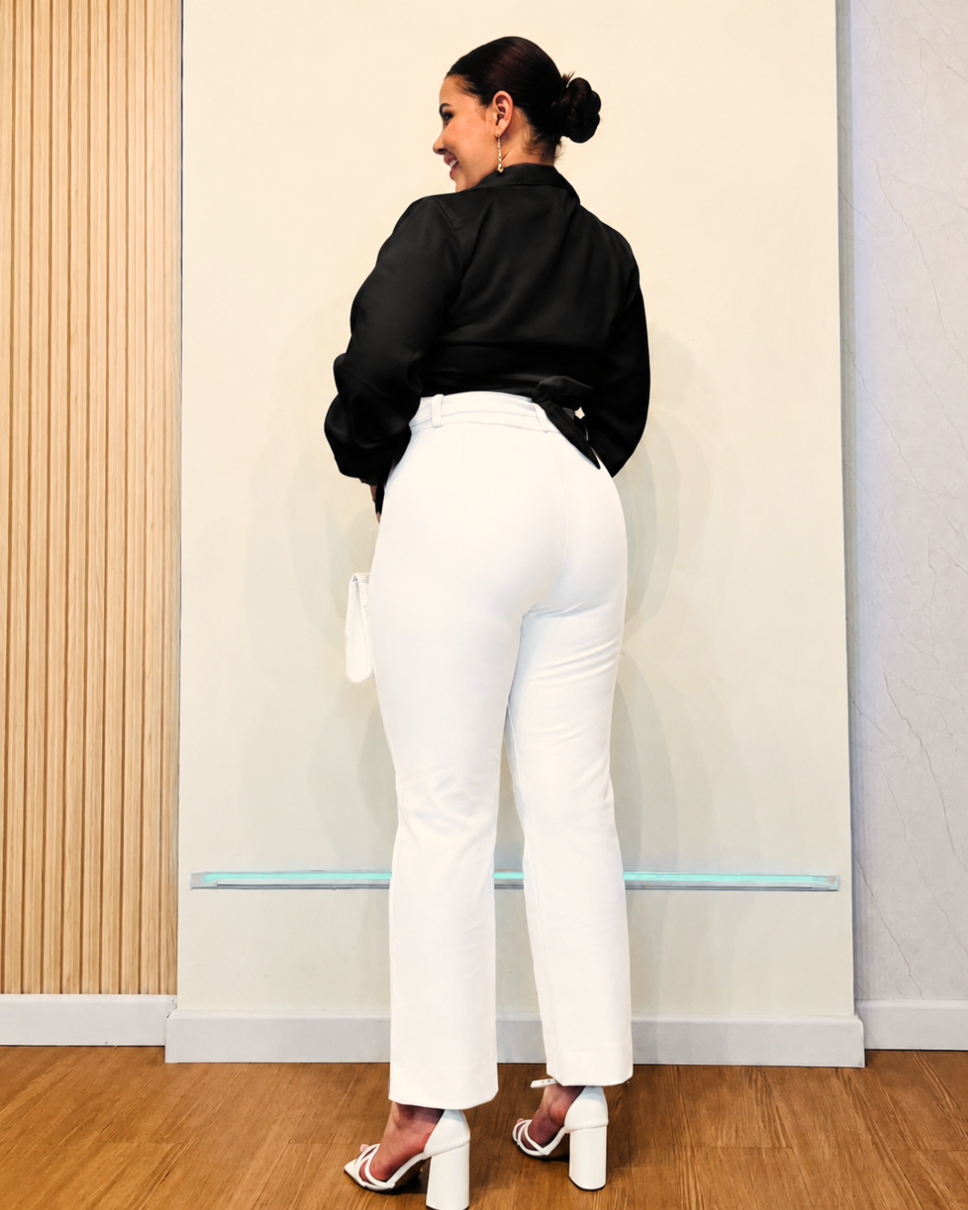 Pantalón Laura Marfil