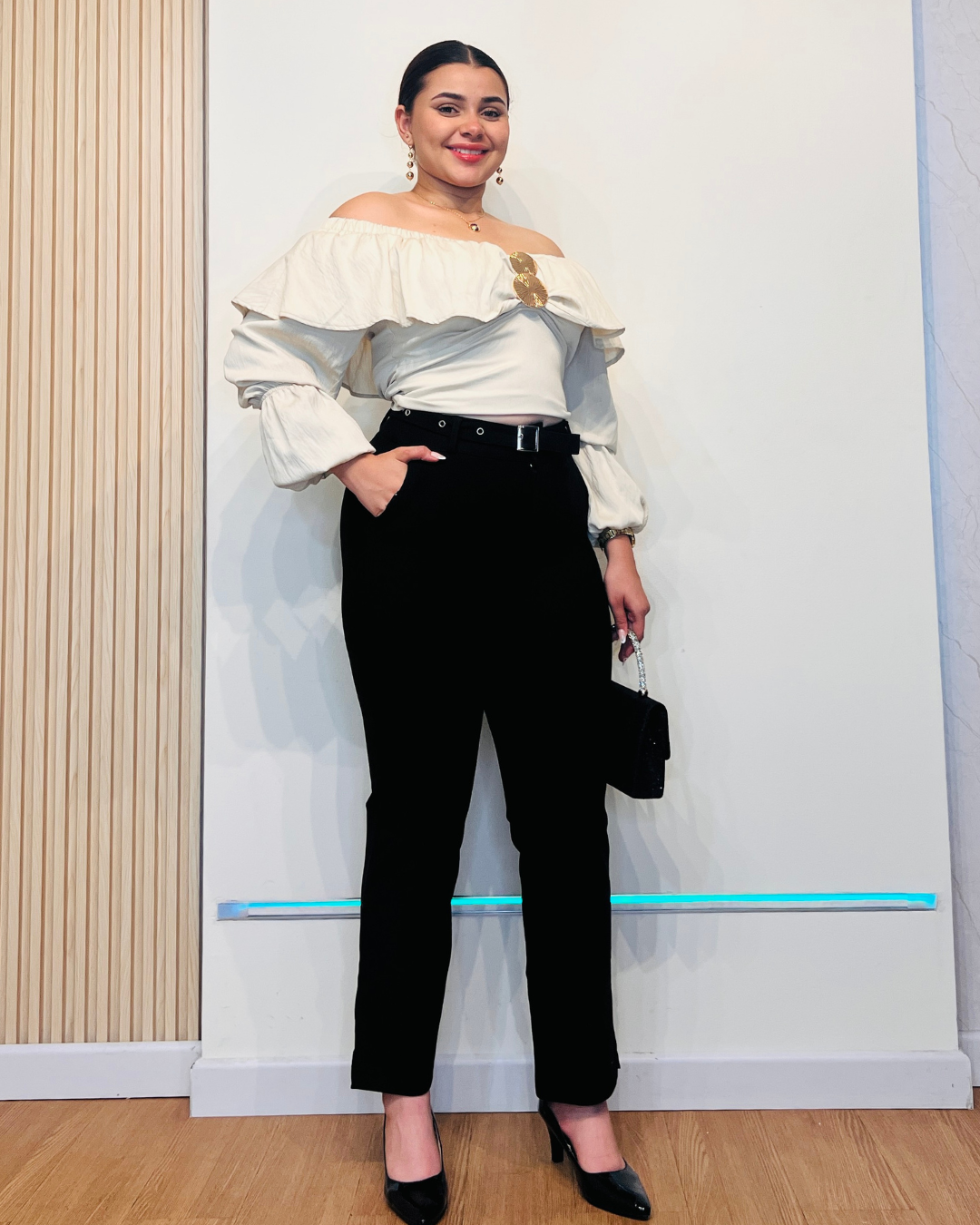 Pantalón Laura Negro