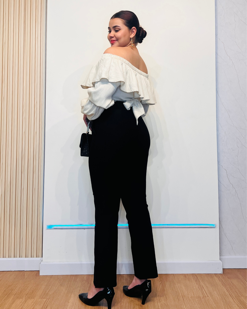 Pantalón Laura Negro