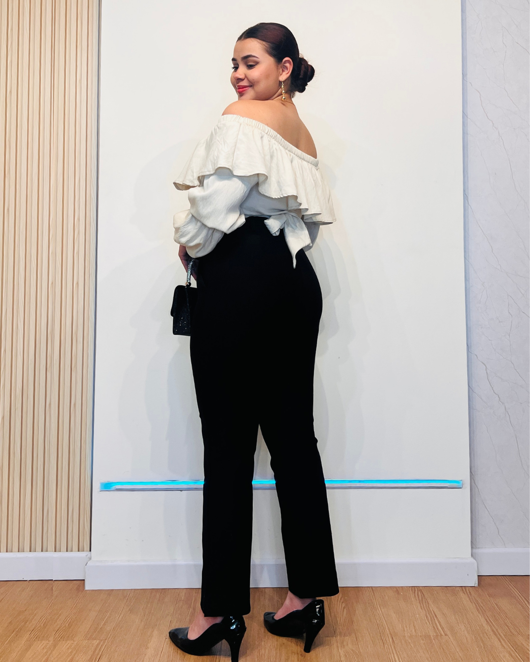 Pantalón Laura Negro