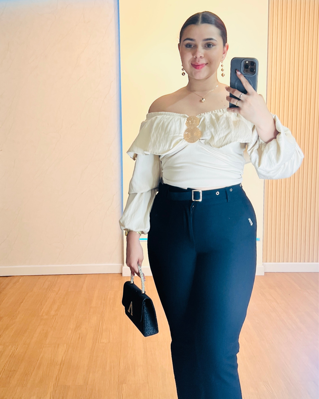 Pantalón Laura Negro