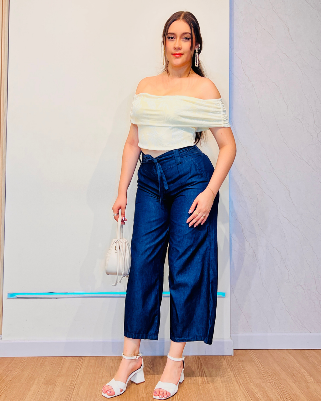 Pantalón Liana Azul