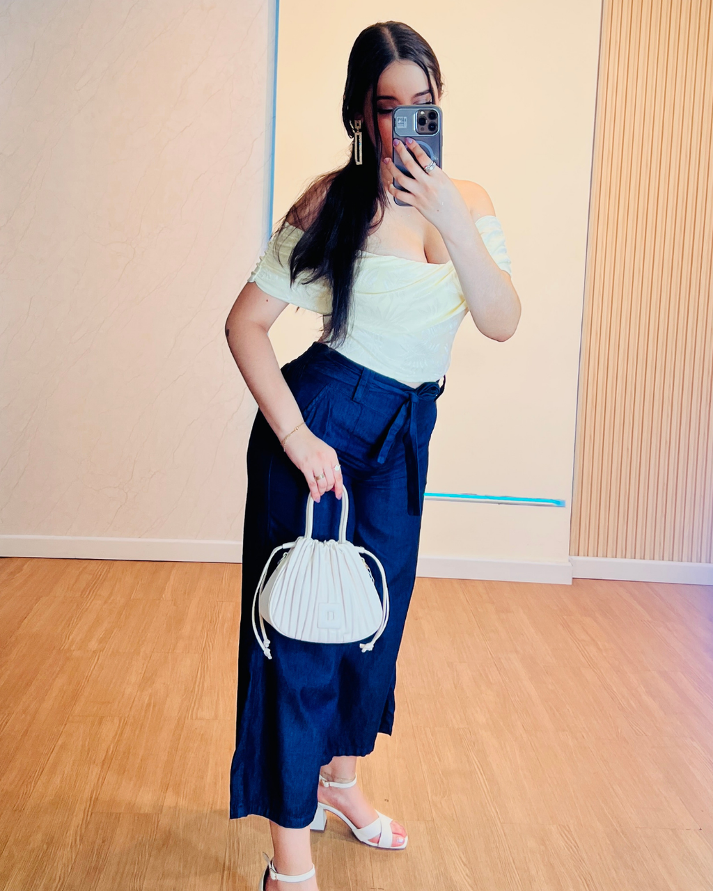 Pantalón Liana Azul