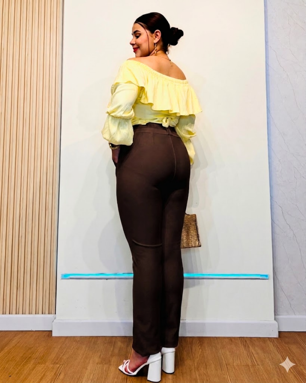 Pantalón Lia Chocolate