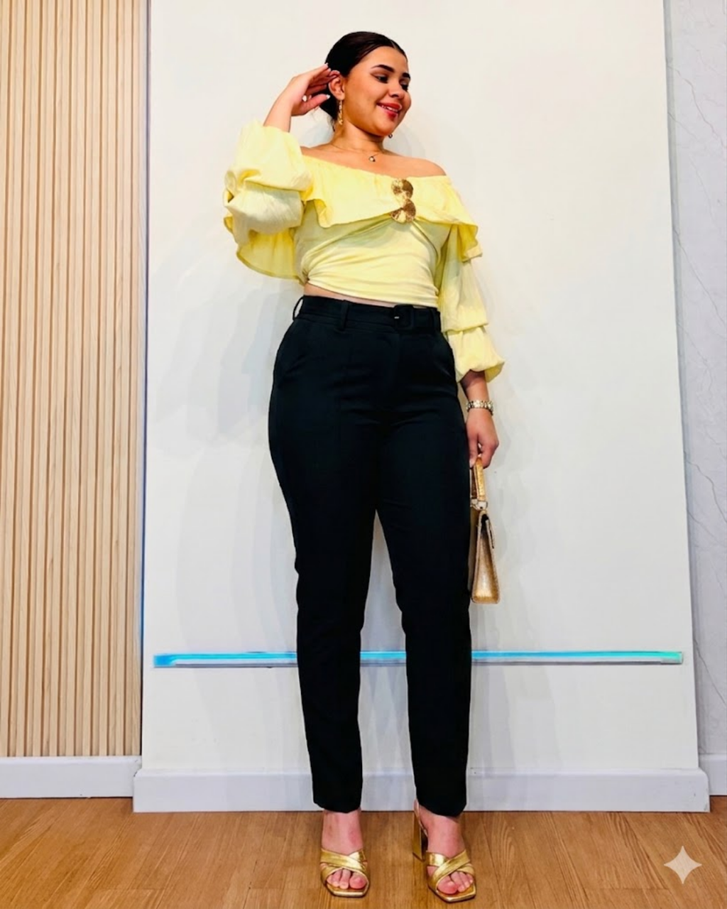Pantalón Lia Negro