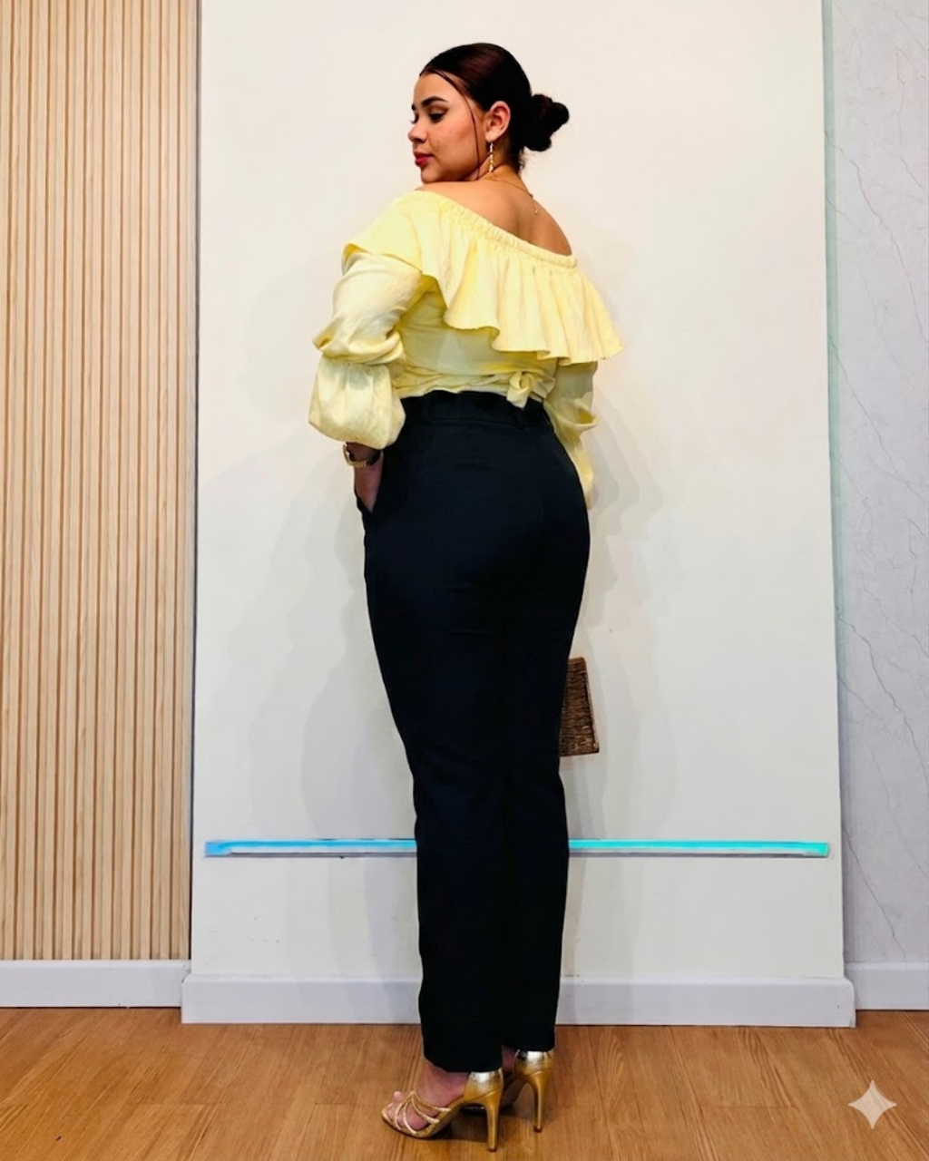 Pantalón Lia Negro