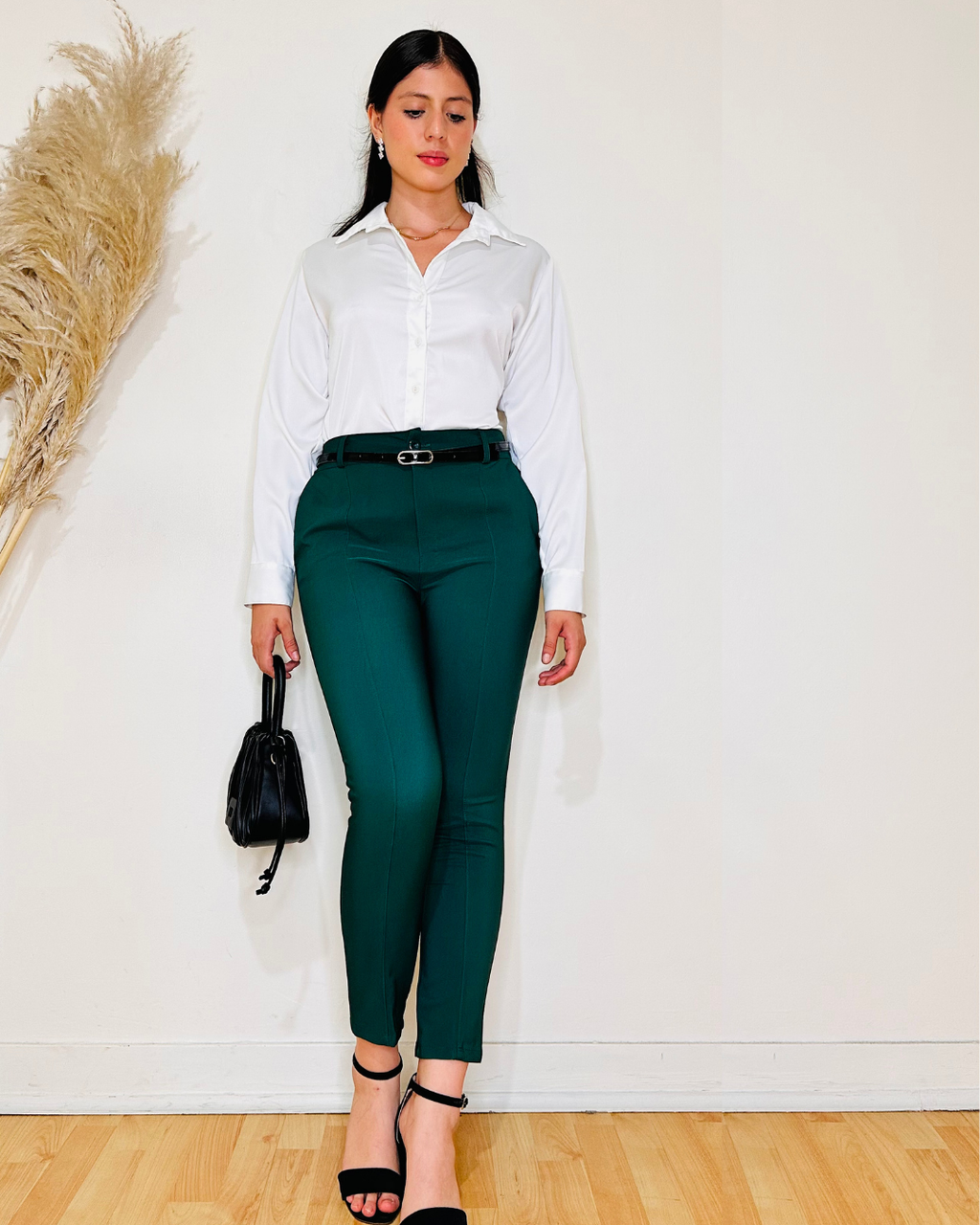 Pantalón Linda Verde