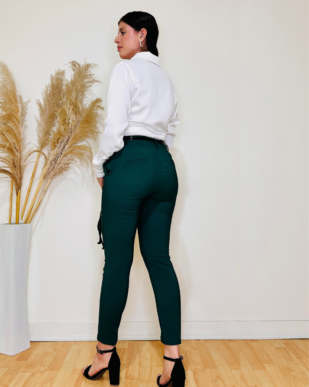 Pantalón Linda Verde
